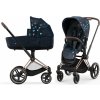 Cybex Priam Set 2v1 Jewels of Nature Fashion Podvozok: Chrome/Black