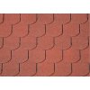 Onduline Bardoline Classic 1000 × 336 mm červený