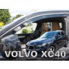Deflektory na okná pre Volvo XC40, 2ks