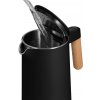 CNC Electric kettle Double Wall 1,5 L Concept Black RK 3301