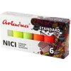 Ariadna Zostava nití Standard Flash Talia 120/200 m - 6 farieb (výrazné)