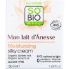 Krém hodvábny hydratačný s obsahom oslieho mlieka 50 ml BIO SO’BiO étic