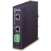 Planet IPOE-173S, Ultra PoE priemyselný splitter 802.3bt do 70W, výstup 12V/24VDC, 1Gb, DIN, IP30, -40~75st., PoH