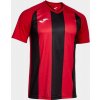 Camiseta MANGA CORTA INTER IV ROJO NEGRO