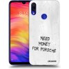 Picasee ULTIMATE CASE pro Xiaomi Redmi Note 7 - White Fuel