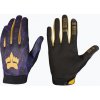 Detské cyklistické rukavice Fox Racing Ranger Image Print Jr plum