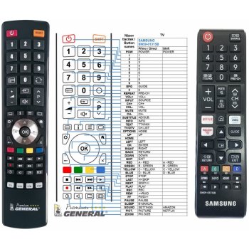 Diaľkový ovládač General Samsung BN59-01315B