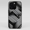 4NewCase - Kryt pre APPLE - iPhone 16 Pro - GLOSSY - Monochrome Lines - 1014090500068