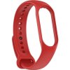 OEM Náhradní náramek pro Xiaomi Mi Band 7 Farba: Červený