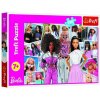 Trefl Puzzle Vo svete Barbie 200 dielikov