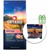 Ontario Adult Large Chicken & Sweet Potatoes 12 kg + Rabbit Snack 500g ZADARMO