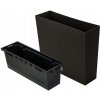 Kvetináč plast béžový Prosperplast 58 cm x 18 cm x 49,8 cm