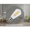 NEDES, s.r.o. LED žiarovka / filament 12W - ST64 / E27 / 4000K - ZLF925