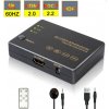 HDMI prepínač 3/1 +DO Spacetronic 4K 60Hz 2948