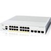 Cisco Catalyst switch C1300-16P-4X (16xGbE,4xSFP+,16xPoE+,120W,fanless) - REFRESH