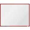 VMS VISION, s.r.o. Magnetická tabuľa 120x90 keramika, červený rám