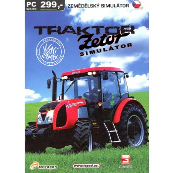 TRAKTOR ZETOR SIMULÁTOR 2009