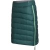 Páperová sukňa Warg Downlora W Veľkosť: XS / Farba: zelená