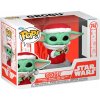 Star Wars: Mandalorian POP! Vinyl Figure Holiday Grogu 9 cm