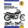 Honda CMX250 Rebel & CB250 Nighthawk Twins (85-16) (Haynes Publishing)(Brožovaná)