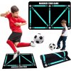 TLMIACA PODLOŽKA NA FUTBALOVÝ TRÉNING 60 X 90 CM NA KONTROLU LOPTY