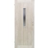 Vstupné dvere palubkové presklené 80 Ľ smrek