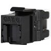 MULTIPACK 24 ks - rýchlozarezávací keystone Solarix CAT6 UTP SXKJ-6-UTP-BK-NA Comp. Level a 4PPoE 25286813