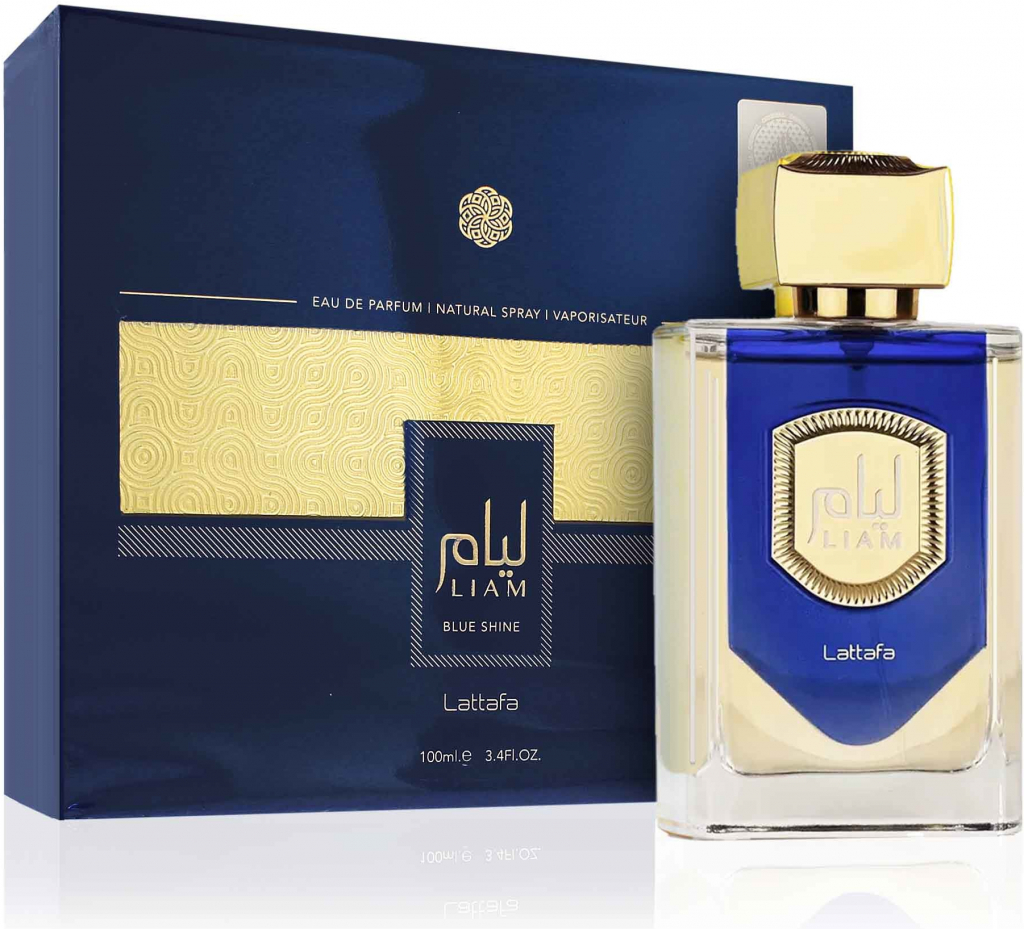 Lattafa Liam Blue Shine parfumovaná voda unisex 100 ml