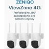 ZENIQO ViewZone 4G 3191 – Profesionálne 360° zabezpečenie pre náročné objekty