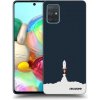 Picasee silikónový prehľadný obal pre Samsung Galaxy A71 A715F - Astronaut 2