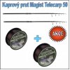 Prut Anaconda Magist Telecarp 3,60m 3,0lb + 2x vlasec Saenger