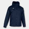 CERVINO FLEECE RAINCOAT bunda do dažďa modrá námornícka L