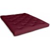 Futon Deluxe by Futons.sk Veľkosť: 160x200, Farba: Light Bordeaux