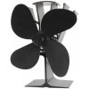 4-lopatkový tepelný krbový ventilátor na kachle