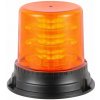 KAMAR LED výstražný maják 22W, 36xLED, R65, R10, uchytenie skrutkami, 12/24V, 4módy, oranžové, IP67 [ALR0011-4]