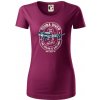 Scuba Diver - Dámske tričko z organickej bavlny Origin (GOTS) - M ( Fuchsiová )
