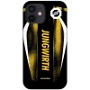 Picasee Fashion Case pre Apple iPhone 12 mini - OKTAGON - Jungwirth Fight Jersey