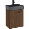 Elita Tiny umývadlo so skrinkou 45 cm orech RE020450157060