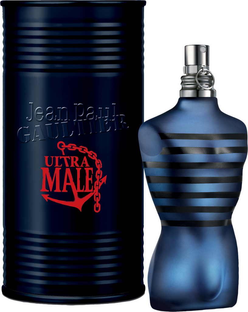 Jean Paul Gaultier Ultra Male toaletná voda pánska 125 ml