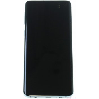 LCD Displej + Dotykové sklo + Rám Samsung Galaxy S10 G973F - originál