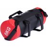 Posilňovací vak TRINFIT Power bag 5 kg červeno-čierny