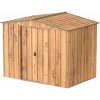 DURAMAX Titan Top Záhradný domček 4,7 m², dekor dub DURAMAX 05145