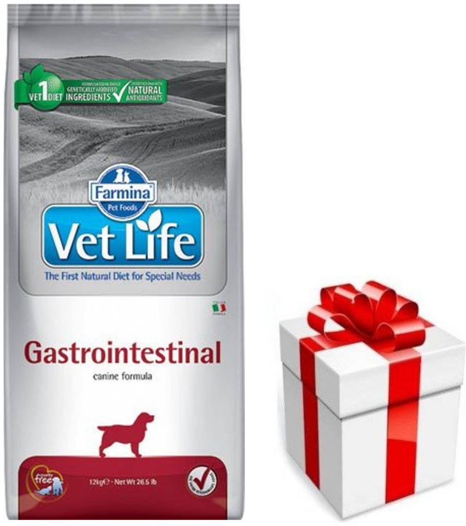 Vet Life Dog Gastro-Intestinal 12 kg