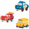 Mini autíčka na zotrvačník Mini Wheeee-ls! Školský bus