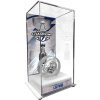 Fanatics Skleněný puk Tampa Bay Lightning NHL 2021 Stanley Cup Champions Crystal Puck Filled with Ice from the 2021 Stanley Cup Final in Deluxe Display Case