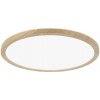 LED panel Atria Shine 16W IP44 round 293mm 1600lm vzhľad dreva Teplá bílá