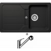 Schock FORMHAUS D-100 Nero + Schock COSMO 525122 chróm