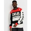Deus Ex Machina Vilander Moto Jersey (valiant red combo) XXL, červená