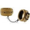 Fetish Submissive Origin Ankle Cuffs Vegan Leather