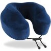 Cabeau Evolution Classic Farba: Navy cestovný vankúš z pamäťovej peny